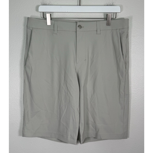 Lululemon Commission Shorts 11" Relaxed Pockets Classic Active Golf, 32 - Picture 3 of 4